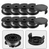 Replacement Spools & Protective Covers for Bosch Trimmers 8 Spools 2 Covers Compatible with ART 23 SL ART 26 SL