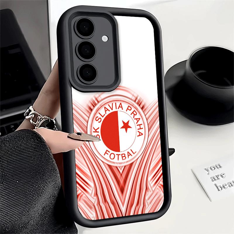 Phone Case for Samsung Galaxy A17 A16 A15 A14 A13 Sk Slavia Praha Czech Republic A56 A36 A26 A55 A35 A25 A54 A34 A24 A53 A33 A23