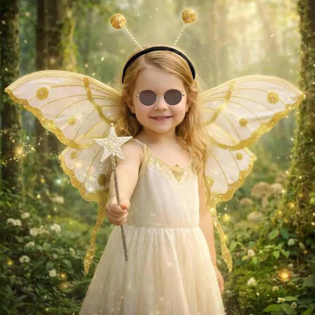 Butterfly Wing Costume Angel Gift,Cosplay Accessories for Stage Performance