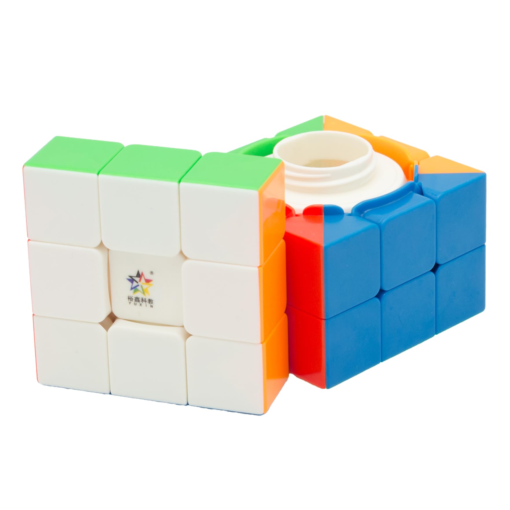 

YuXin Treasure маленькая коробка, которую можно открыть, собрав головоломку 3x3x3 Коробка,