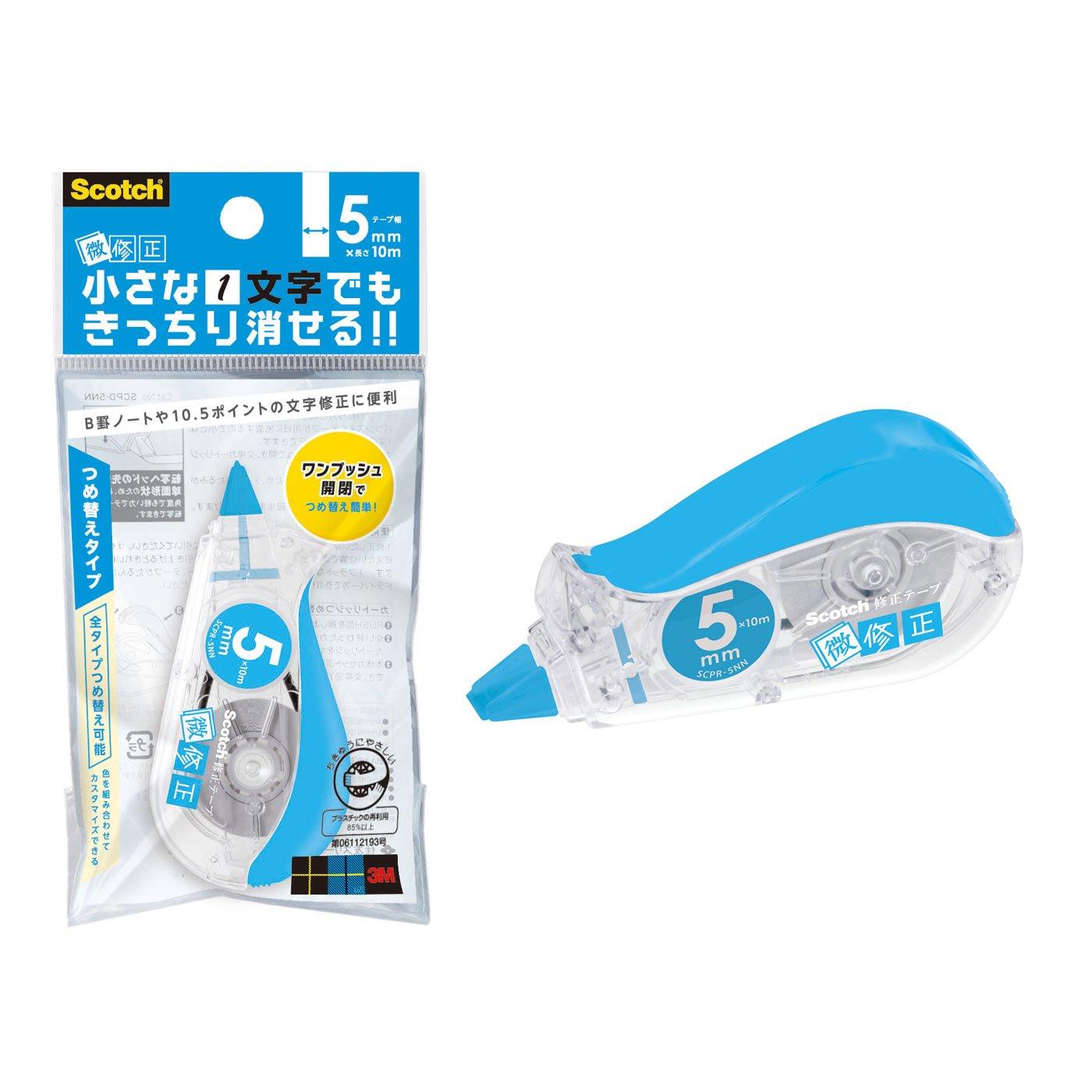 

Корректирующая лента 3M Scotch Body Blue 5 мм x 10 м SCPD-5NN