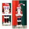 15inch Wood Christmas Nutcrackers Traditional Soldier Puppet Doll Christmas Decorations for Shelves and Tables Ornament