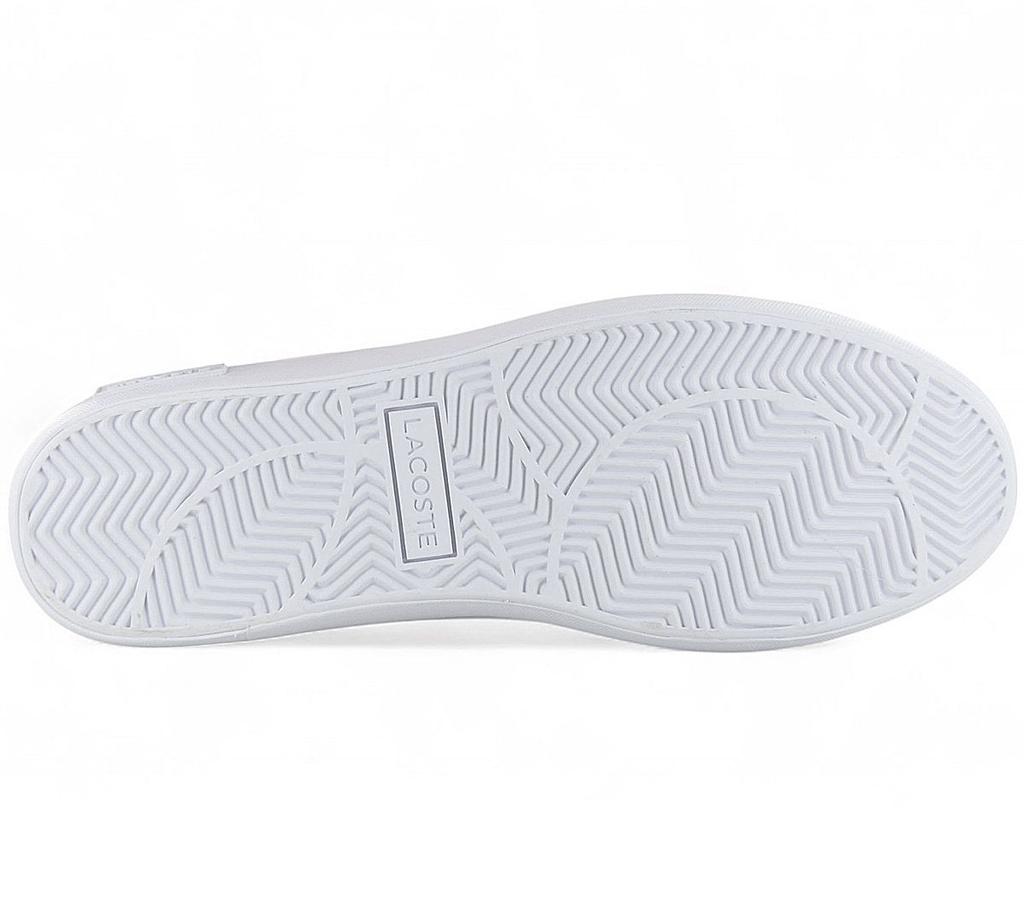LACOSTE Powercourt 125 - Herren Sneakers Schuhe Leder Weiß 749SMA0081147 ORIGINAL