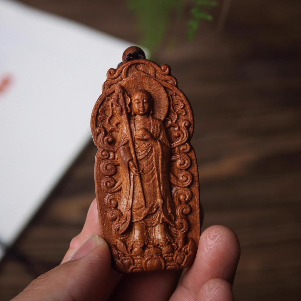 Chengui Zhao Gongming Martial God of Wealth Pendant Necklace – Five Ways God of Wealth Design for Men and Women
