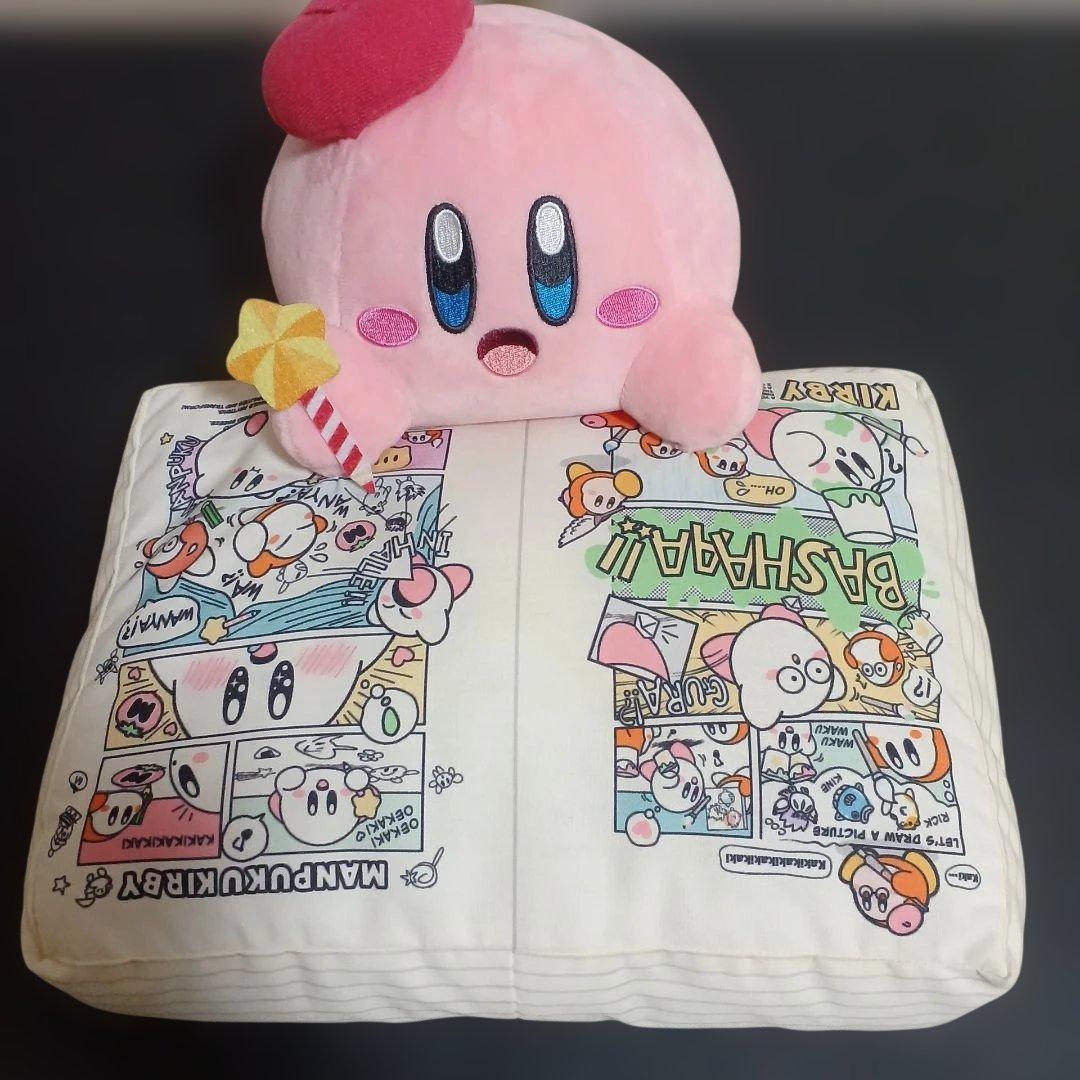 Ichiban Kuji Kirby Plush Toy Comic Kirby & Friends Last One Prize