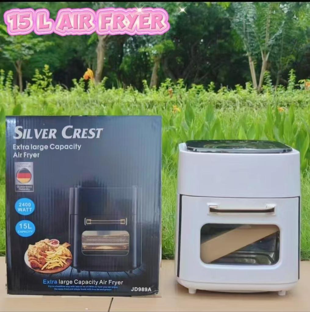 Horkovzdušná fritéza Airfryer Domácí Velkokapacitní 110V Multifunkční Automatická Elektrická Fritéza