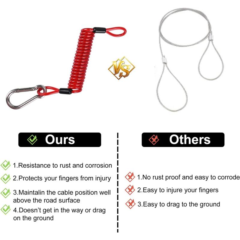 Trailer Brakes Breakaway Kit With Switch LED Test Light Electric Breakaway System-A99D