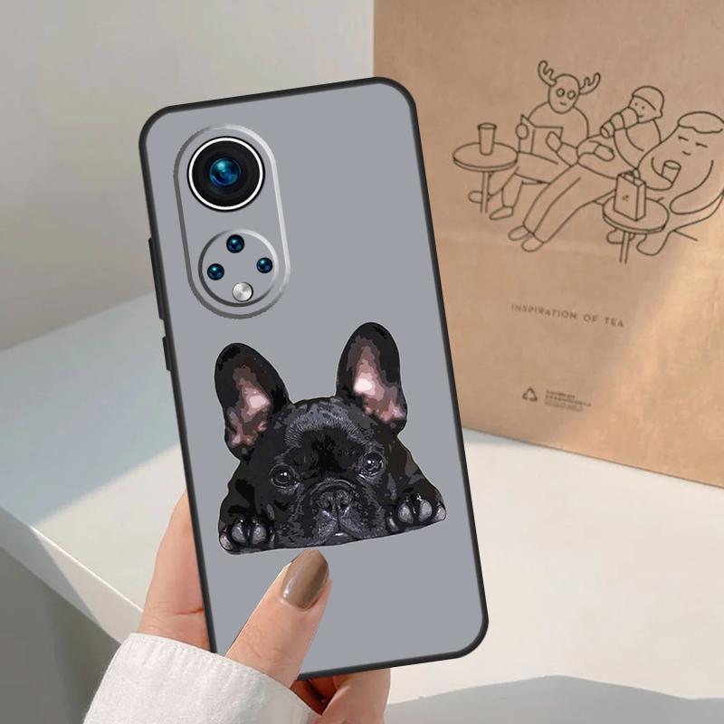 French Bulldog Dog Case For Honor Magic 7 5 6 Pro Cover For Honor X9b X9a X9c X8a X8b X9 200 400 50 70 90 Lite