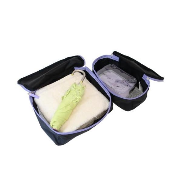 Travel Pouch Set CKU43600 [Kuromi]