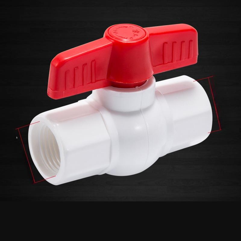 20/25/32mm Thread and Socket Type Pipe PPR Valve Agriculture Garden Irrigation Fittings 1Pc