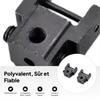 2 Pieces Scroll Saw Blade Holder Clamp Conversion Black Wire