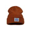 Croogo Knit Striped Knit Knit Tag Oversized Islamic Cappuccio Solid Men's Hat, Thick, Warm, Beanie, Cap, Women's Cap, Included, Hat, Lid, Color,