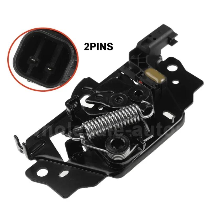 For Tesla Model 3 X S 2017 2018 2019 2020 1033011-00-G Bonnet Hood Lock Latch Car Metal Closing The Hood Car Block Catch