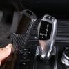 Carbon Fiber Car Gear Shift Handle Cover Stickers Accessories For BMW F30 F10 F20 G30 X5 E70 X6 E71 X3 F25 X4 F26 F34 F07 F06
