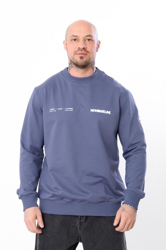 

Толстовка (чоловічі) Будь-який сезон 8167-057-33 HC L індиго