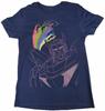VOLTRON DEFENSOR LEGENDÁRIO DO UNIVERSO CAIXA DE SAQUE CAMISETA MASCULINA Camiseta Unissex