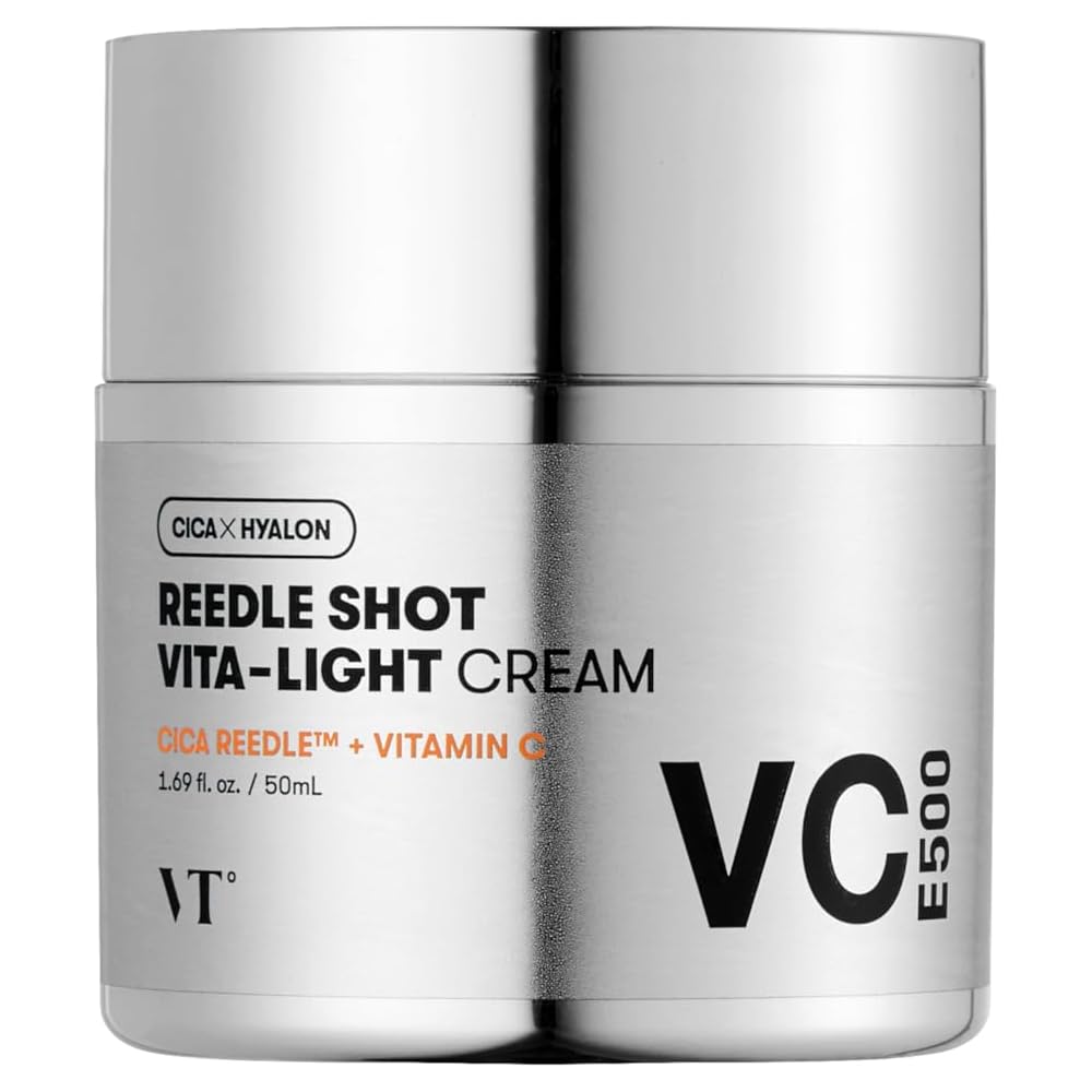 VTCOSMETICS Lead Shot Vitalight Cream 50ml Moisturizing Face Cream Skincare