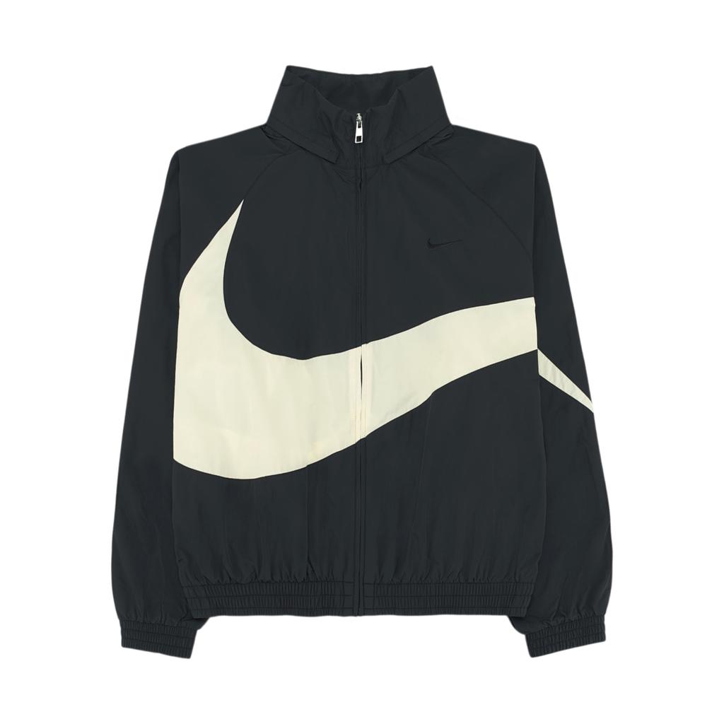 Nike Veste tissée à manches longues avec imprimé logo pour homme Veste Noir FB7878-010