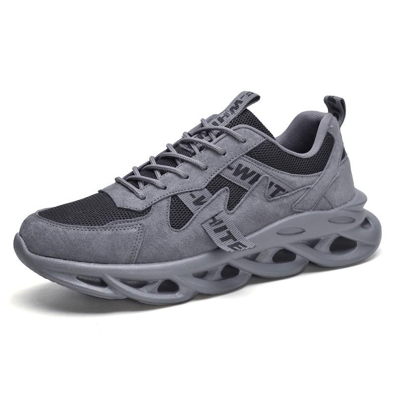 2025 summer breathable deodorant mesh sports shoes men's youth lightweight shock absorption non-slip running shoes casual shoes