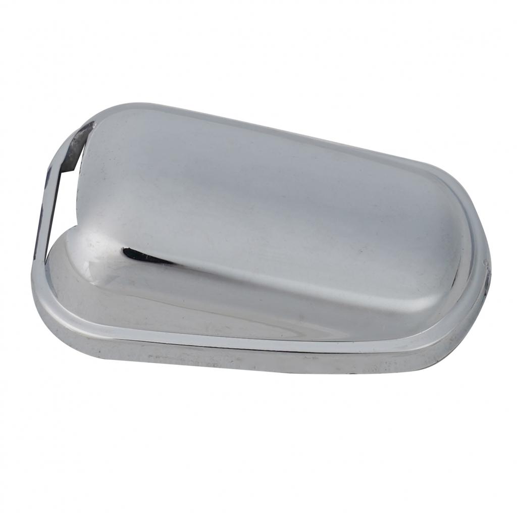 ABS Plastic Water Jet Cover Car Chrome Windshield Washer Cap