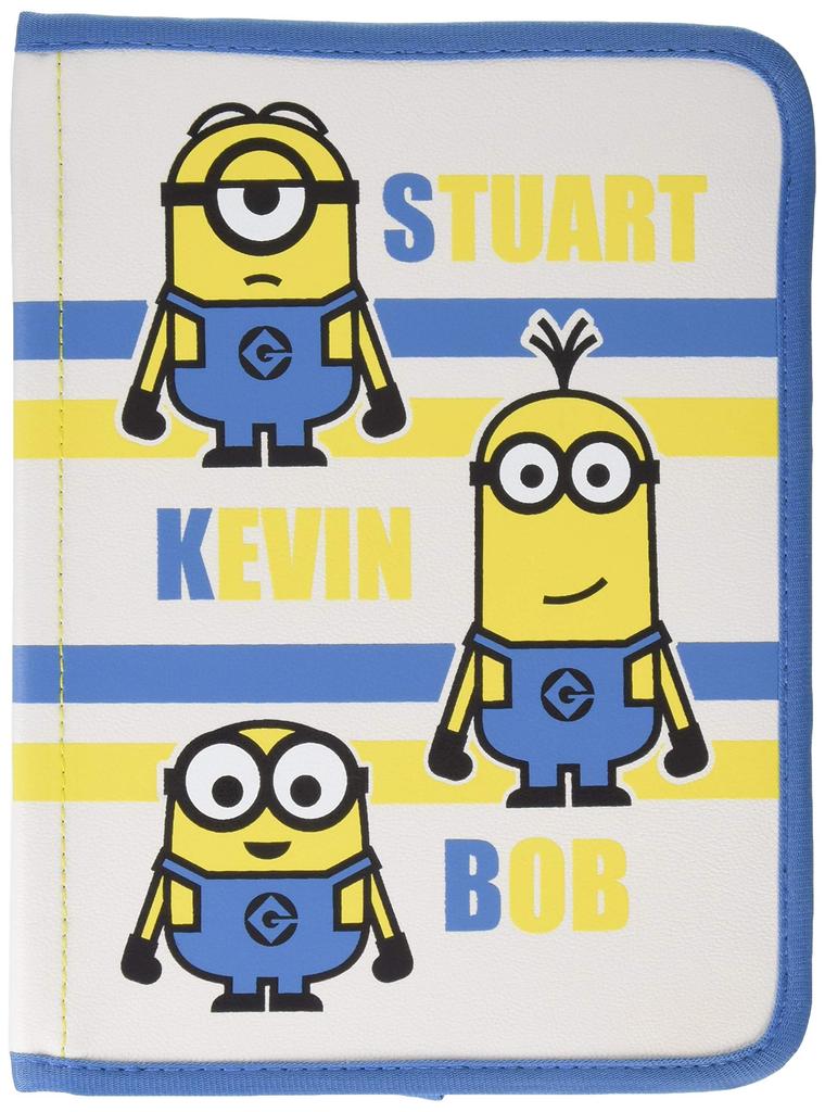 BONFORM Minion Vehicle Registration Document Case, Light/Standard Car, 32x2x21cm, White, 7288-32W