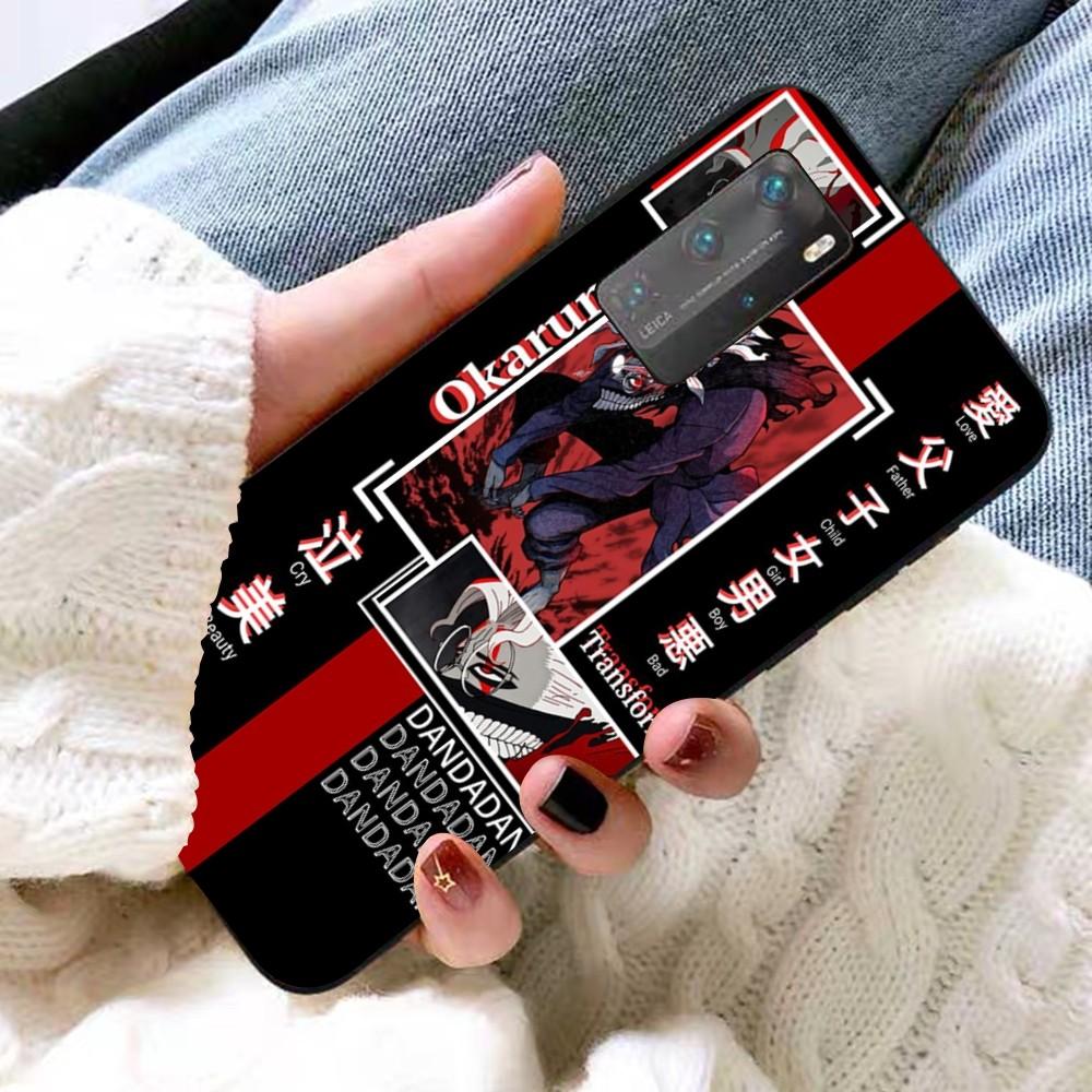 Anime D-Dandadan Okarun Phone Case For Huawei P 8 9 10 20 30 40 50 Pro Lite Psmart Honor 10 Lite 70 Mate 20lite