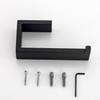 Celbon SUS304 Stainless Steel Bathroom Toilet Roll Holder, Black Finish, Wall Mounted, Toilet Tissue Paper Rack for Toilet, Black