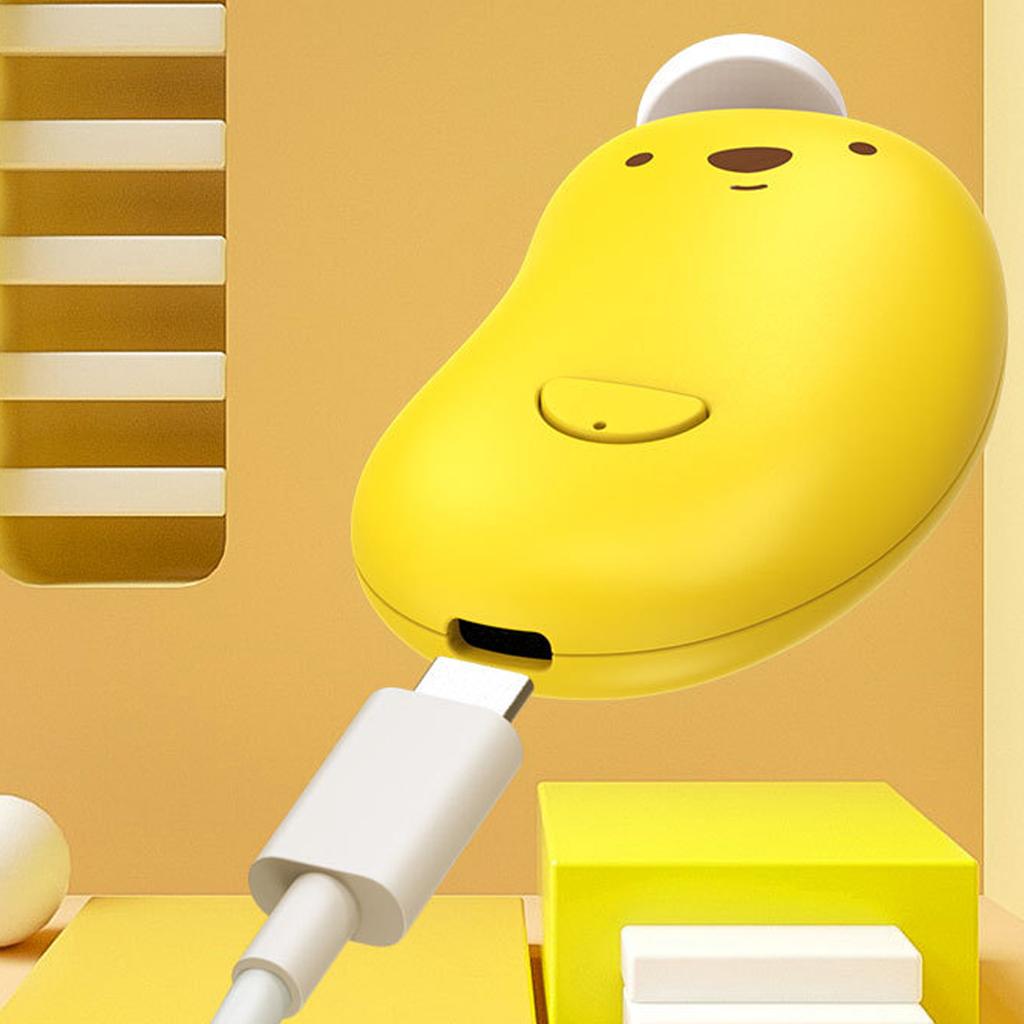 Electric Baby Nail Grinder Safe USB Charging with 6 Grinding Head Baby Nail File for Home Baby Fingernail Care