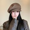 Korean Denim Beret Versatile Painter Hat Trendy Octagonal Hats  Streetwear
