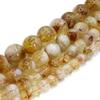 Citrine Crystal Beads for DIY Jewelry & Bracelets - Semi-Finished Materials