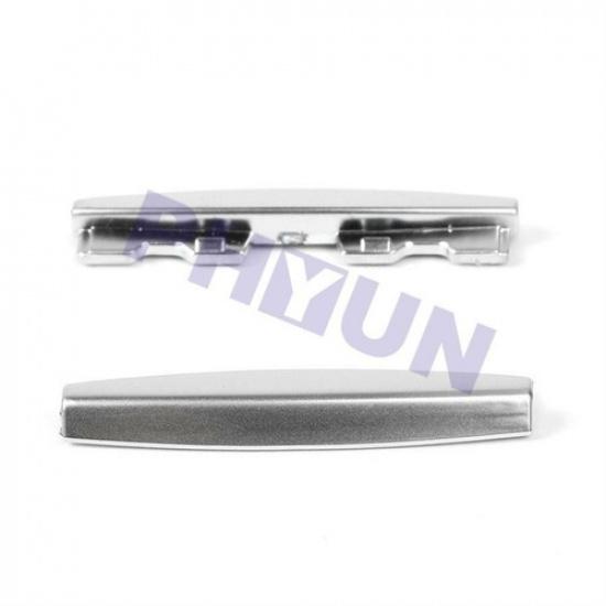 Silver Dash AC Vent Air Outlet Paddle Trim For BMW X5M X6M X5 X6 F15 F85 F16 F86