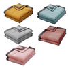 Cooling Blanket for Night Sweats Cool Summer Quilt Breathable Double-Sided Cool Throw for Hot Sleepers Bed Sofa Travel