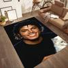 Michael Jackson 81 Floor Mat Design for Playrooms Foyer Hallway Living Rooms Antislip Carpet Office home decor