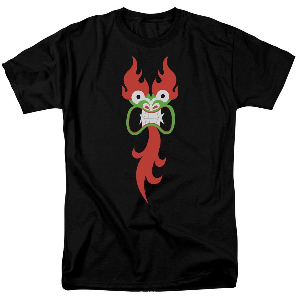 Samurai Jack - Aku Face - Adult Men T-Shirt S