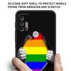 Hülle für Motorola G30 G60 G9 Play One Fusion Plus Edge 20 G8 Power Lite G22 G50 G200 G51 G71 G31 Handyhülle LGBT Schwule Liebe Funda