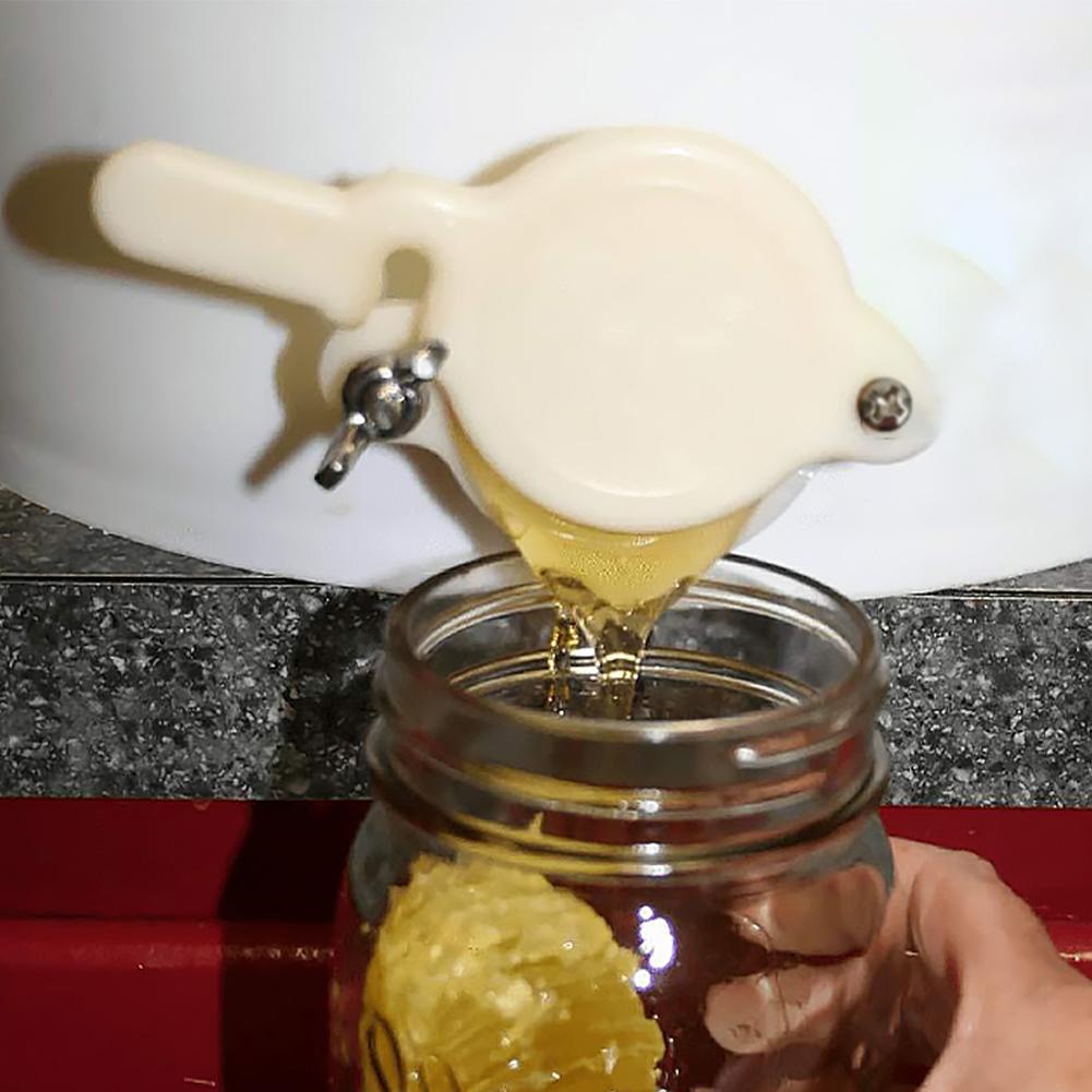 Honey Gate Honey Valve Hive Equipments Honey Shake Machine Nylon Plastic Food Grade Non-toxic  Beekeeping Supplies