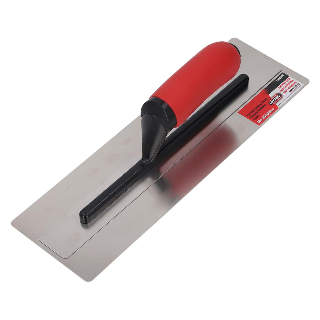 Plaster Finishing Trowel Stainless Steel Widened Handle Drywall Trowel for Condensate Cement Mortar