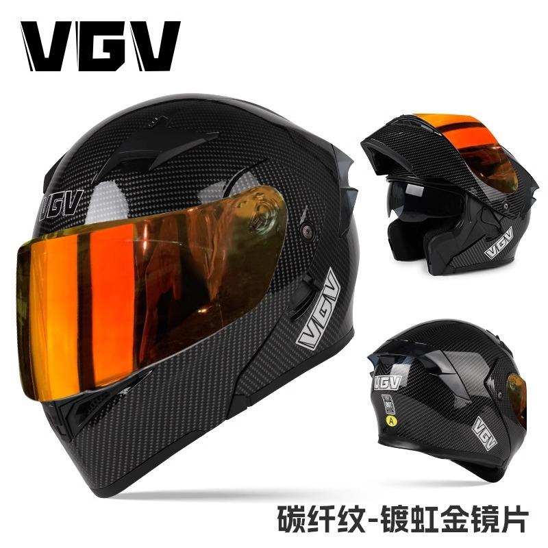 2026 New Uncovered Helmet Motorcycle Helmet Men's 3C Certification Four Seasons Universal Safety Helmet Summer Foreign Trade