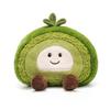 McHugs Green Tea Swiss Roll Plush Toy MC400214