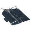 For Tow Hook Cover Front Bumper Cover Car Accessories Front Hook Cover Installation ABS Material Black Color Easy Installation