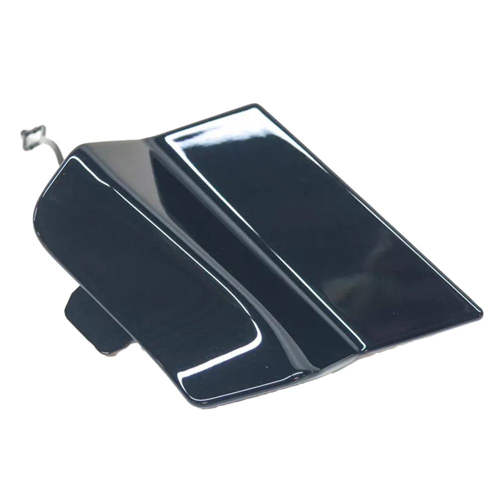 For Tow Hook Cover Front Bumper Cover Car Accessories Front Hook Cover Installation ABS Material Black Color Easy Installation
