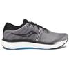 SAUCONY Hurricane 22 Estabilidad Cómodo Malla Amortiguación Antideslizante Soporte Ligero Caña Baja Zapatillas de Correr Hombre zapatilla Gris Negro S20544-25