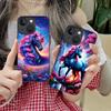 Fantasy Unicorn Mobile Phone Case for iPhone 17 16 15 14 13 12 11 X XR XS 8 7 Air Pro Max Plus Mini Colorful Silicone Cover