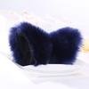 Luxurious Faux Fur Cat Fox Long Fur Ears Costume Hair Clip For Halloween Cosplay Parties