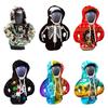 1Pc Gear Shift Hoodie Cover Shift Cover Car Gear Handle Decoration Fits Manual Automatic Universal Car Shift Lever Interiordecor