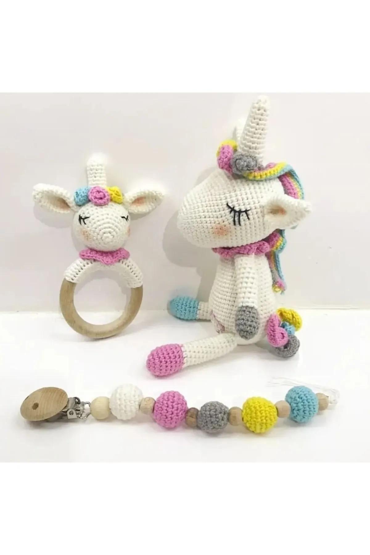 

Набор Единорог - Игрушка Амигуруми