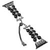For Applewatch10 Apple Watch iWatch6789SE Strap Premium Sense Diamond Pearl Bracelet