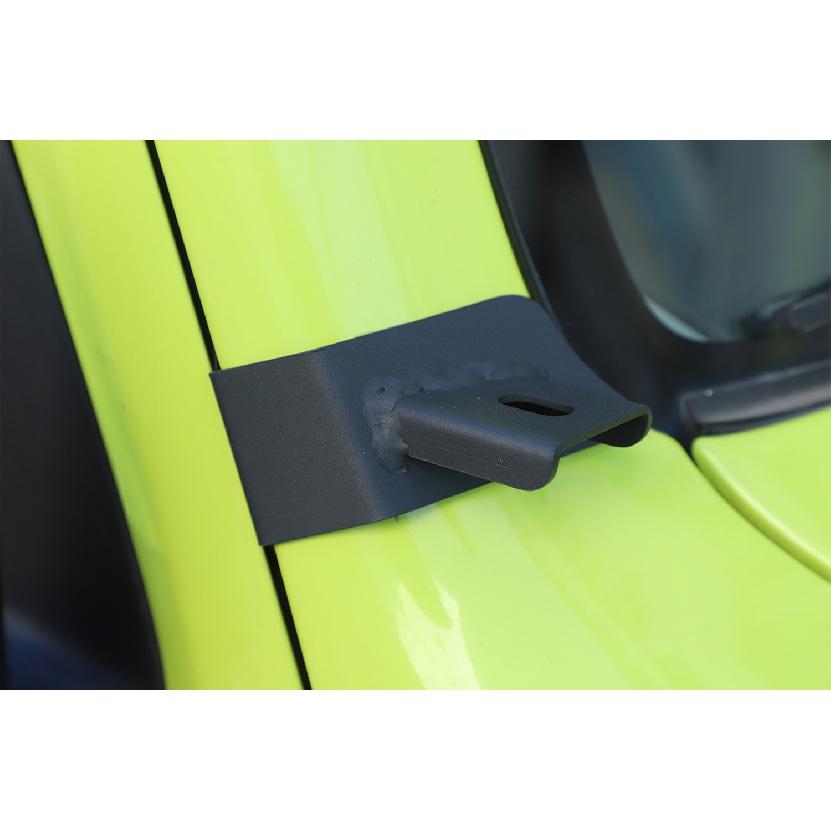 Car Front Cowl Spotlight A Pillar Work Light Mounting Bracket Holder for Suzuki Jimny JB64 JB74 -2023 Exterior