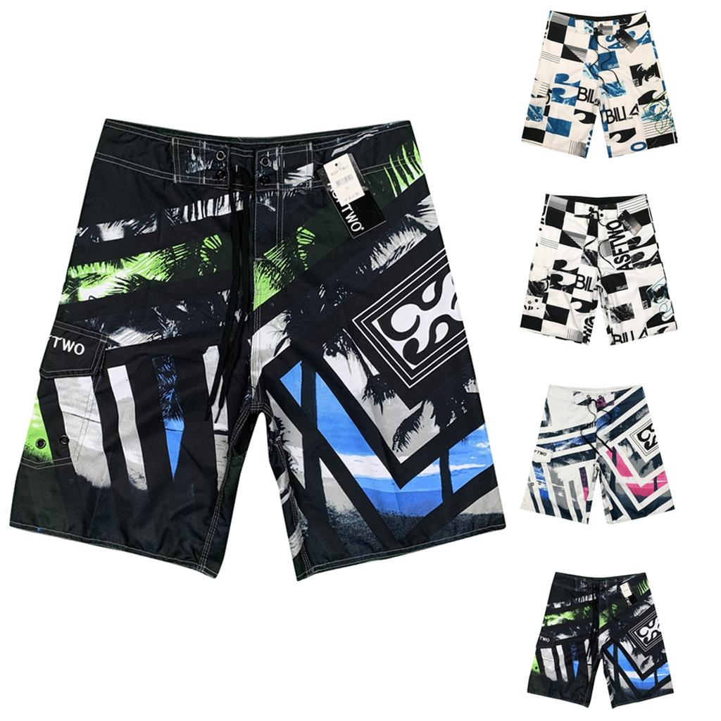Men's Summer Casual Fitness Sports Loose Breathable Quick-drying Drawstring Beach Pants Men's Shorts