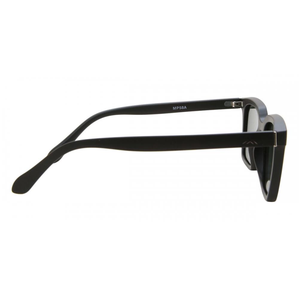 Montana Eyewear Mp58 Polarized Mp58a Unisex Sunglasses